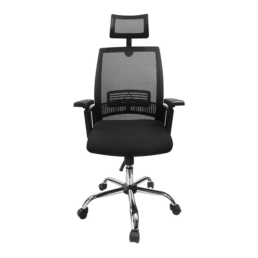 SILLA CLEOPATRA GERENCIAL CON BASE METALICA